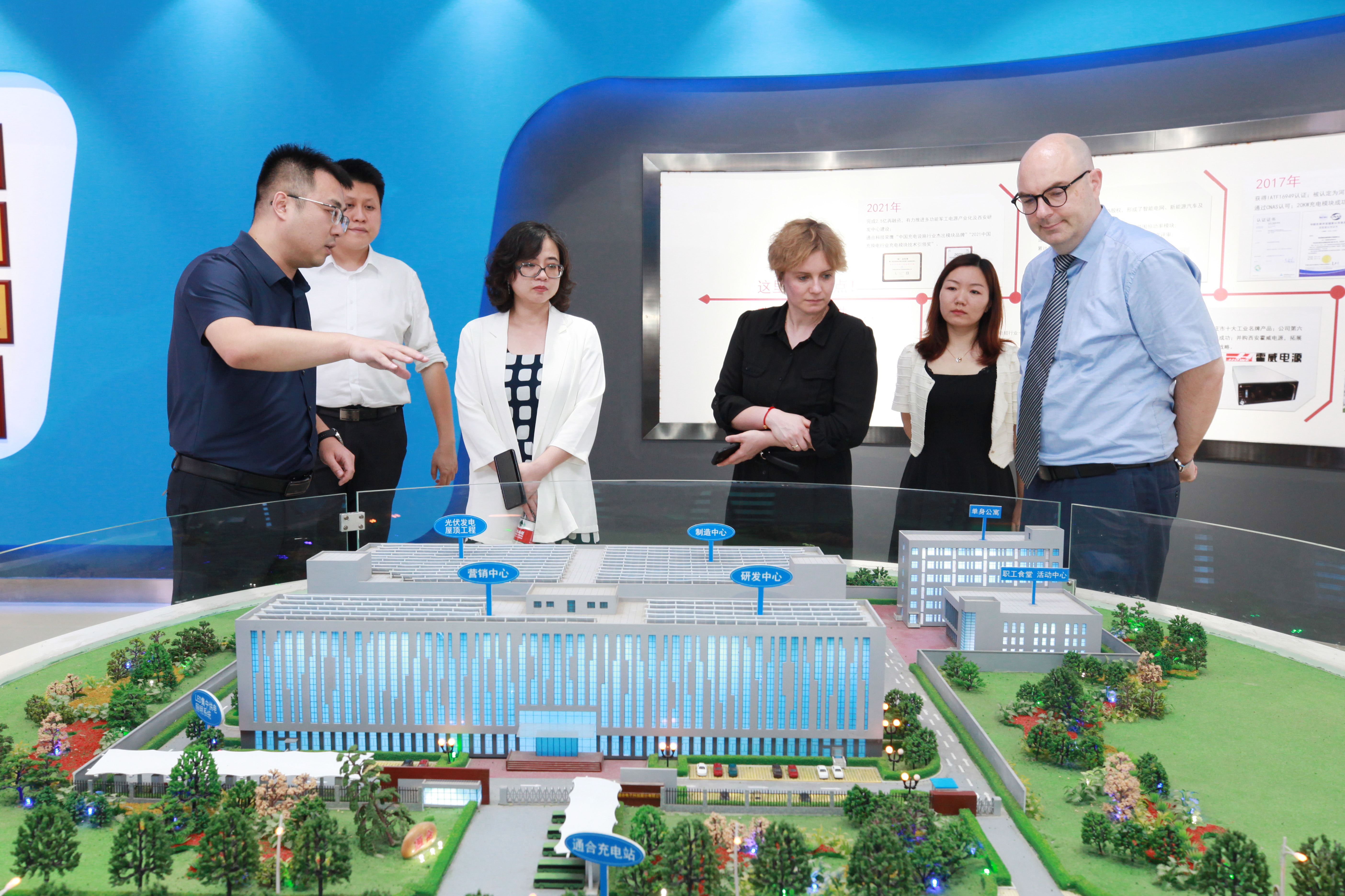 модуль зарядки электромобиля tonhe tech