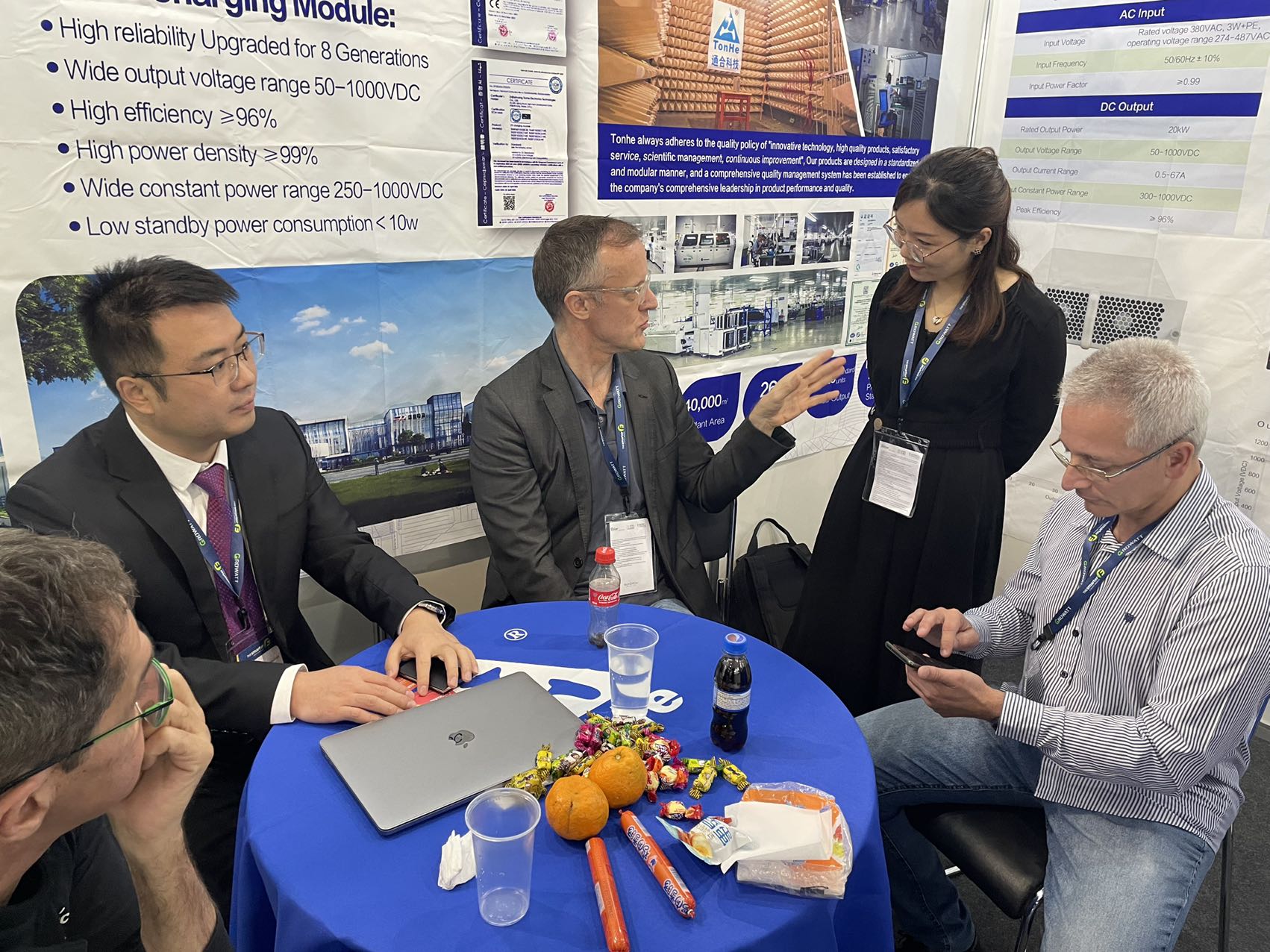 Tonhe Tech электромобиль зарядный модуль