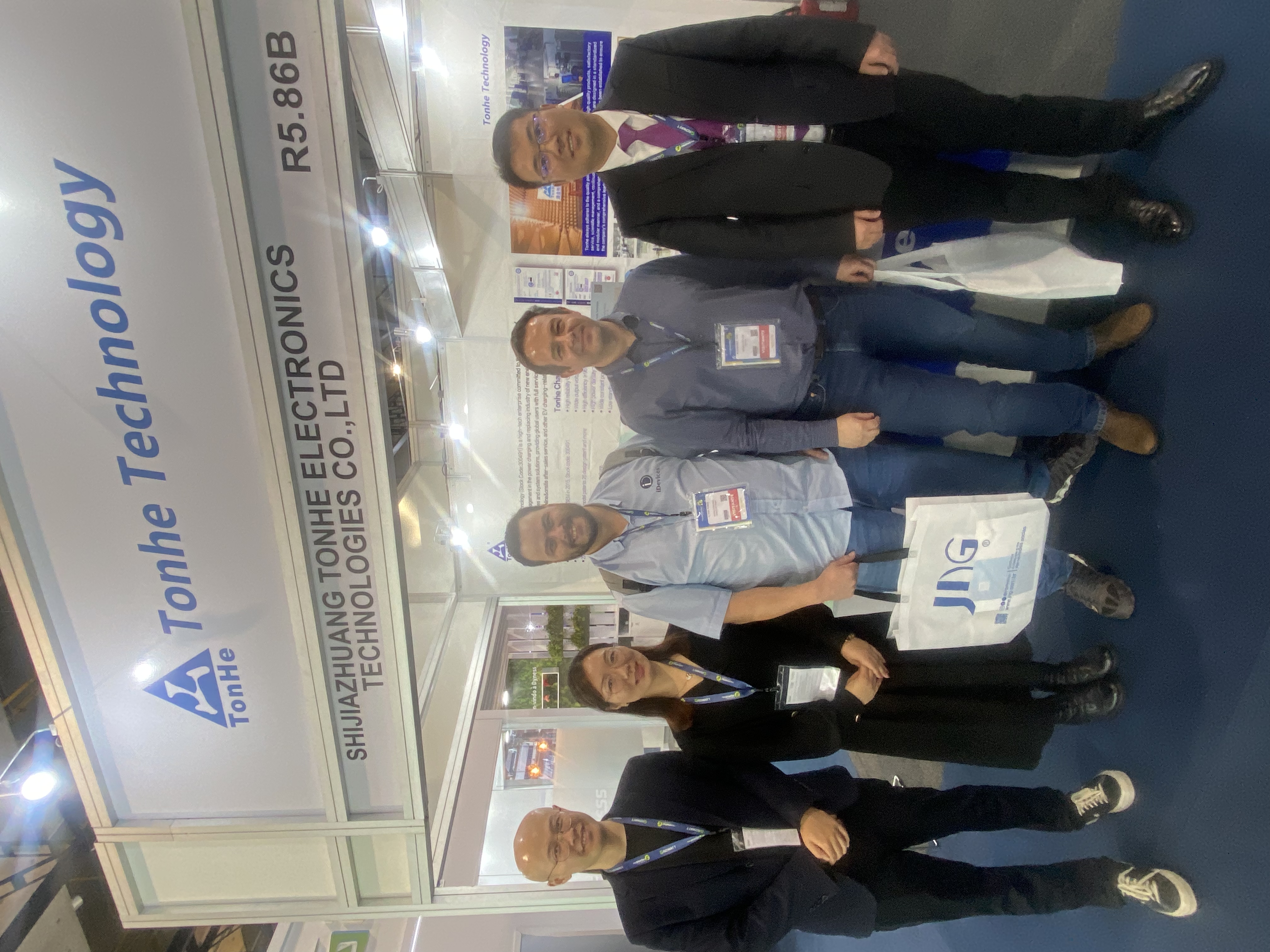 Tonhe Tech электромобиль зарядный модуль