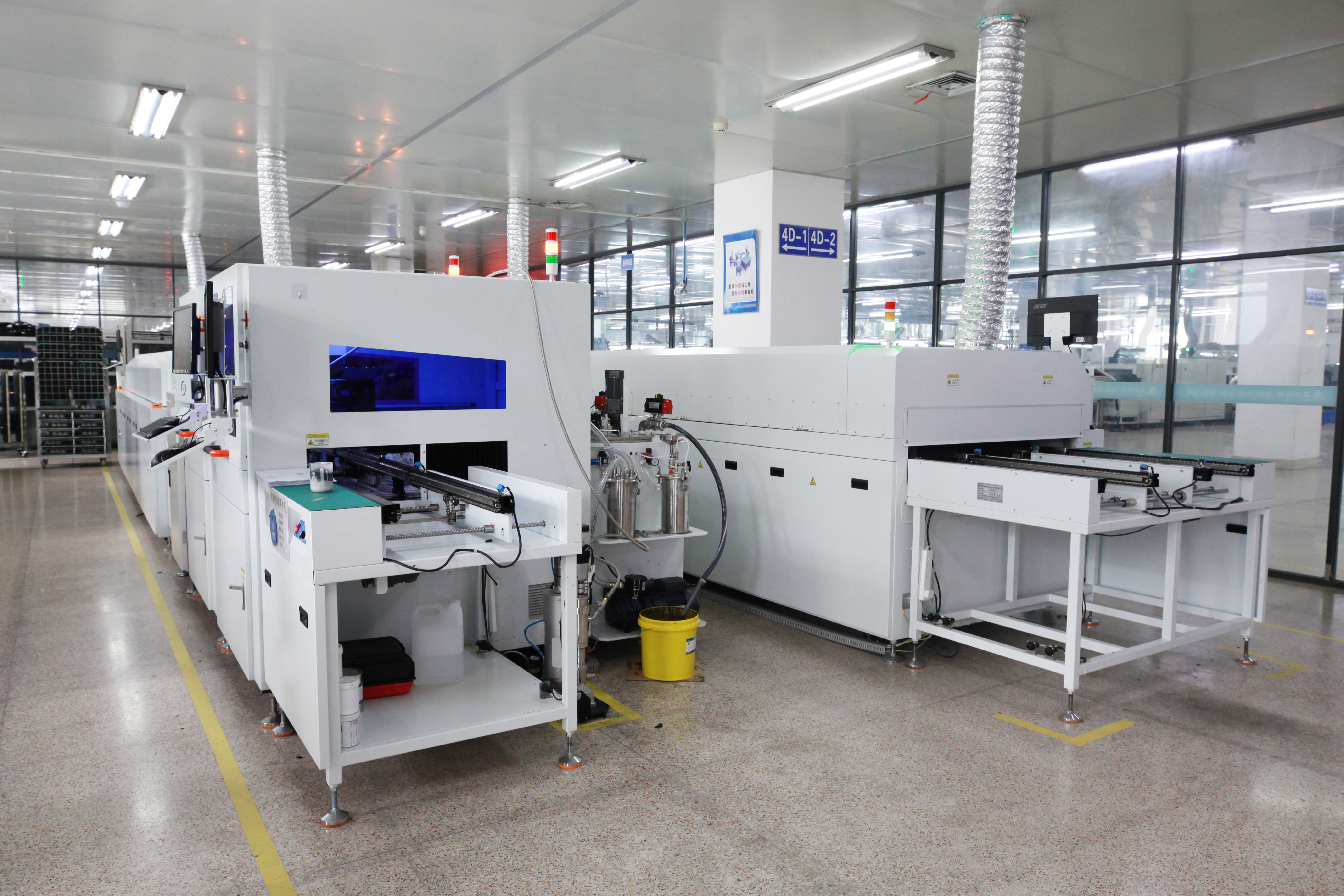 Зарядный модуль с полным орошением tonhe tech