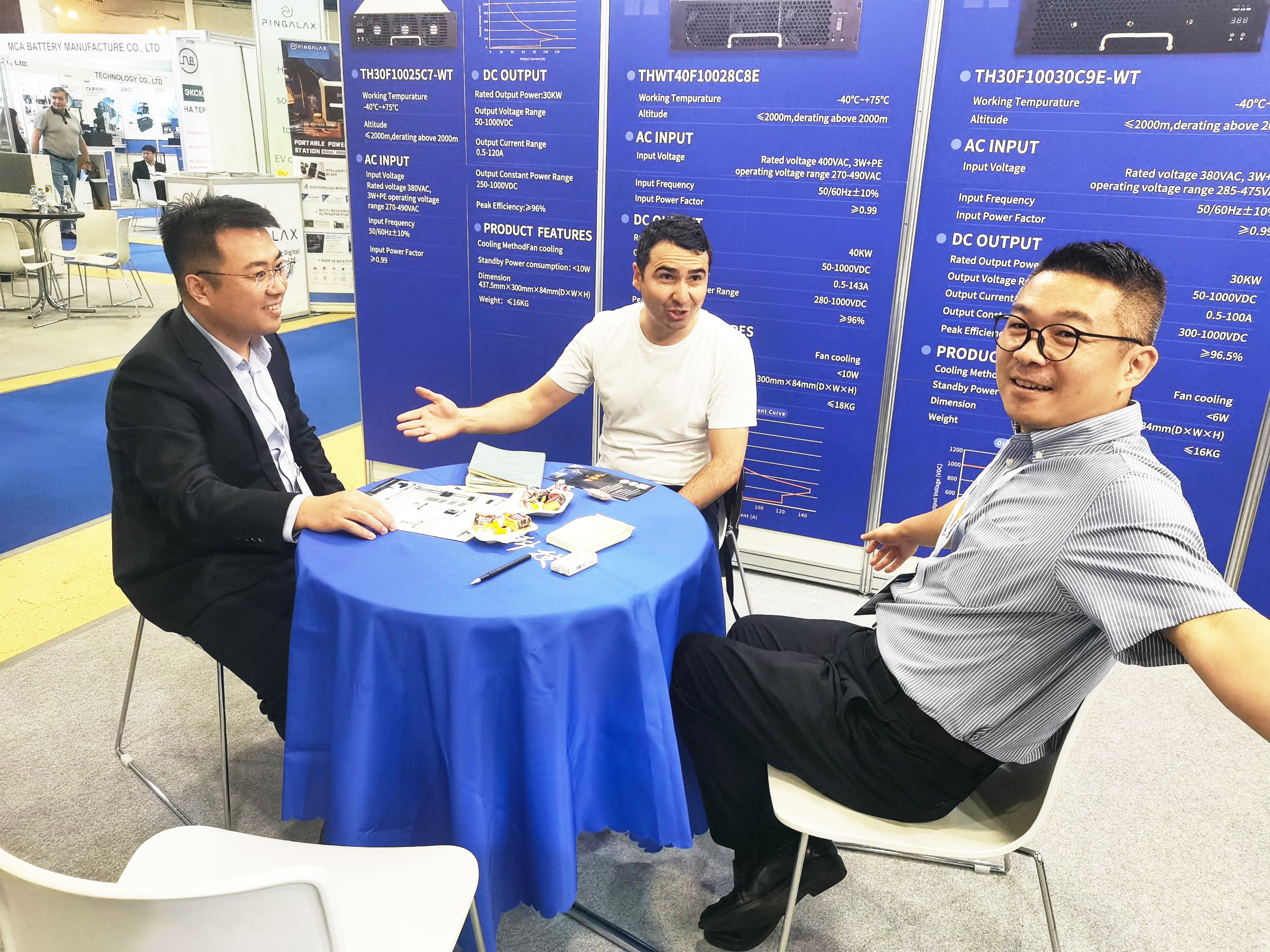 Демонстрация технологий Tonhe на выставках RENWEX 2024 в России и POWER2DRIVE в Германии (1)