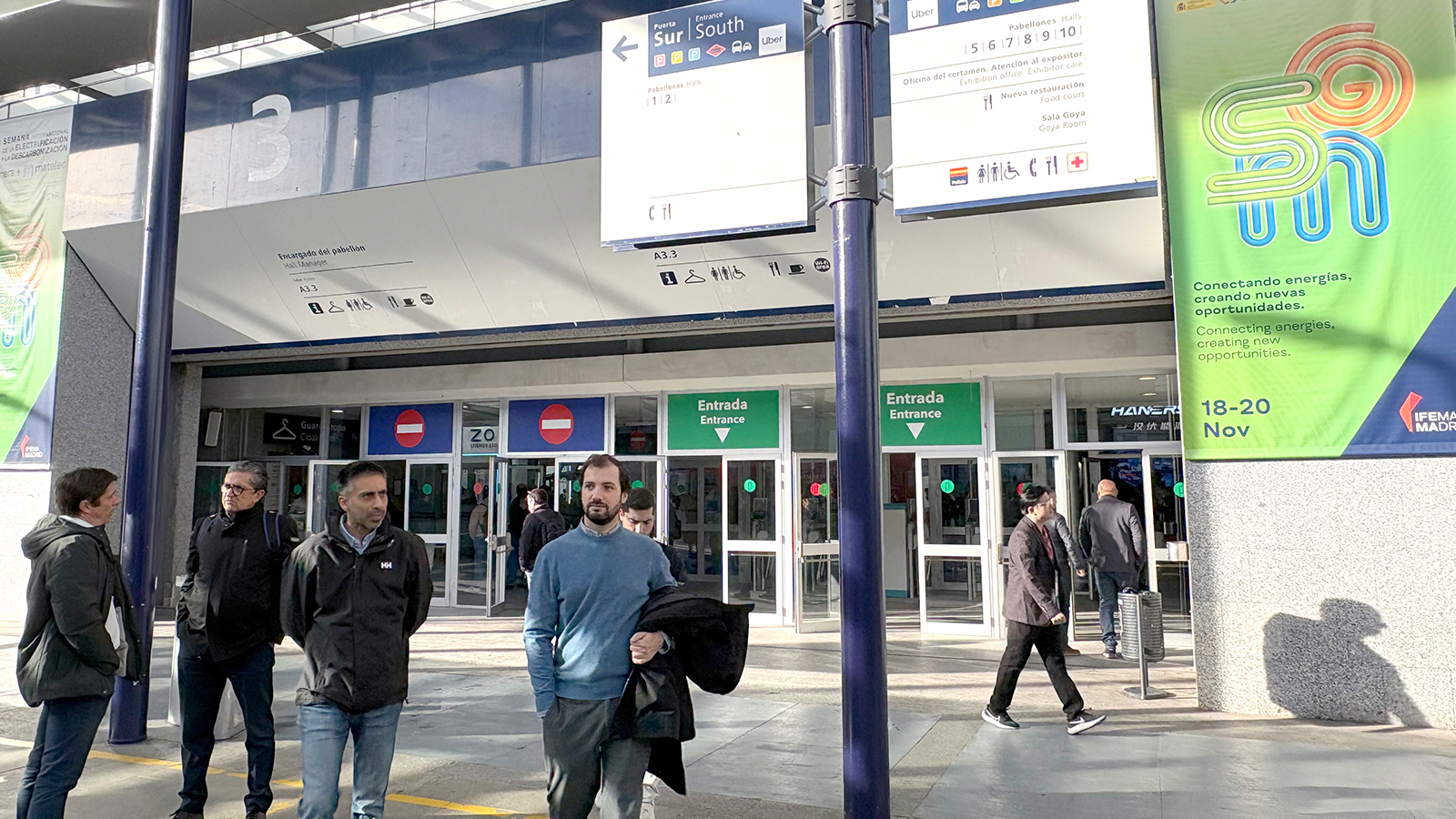 Тонхэ Технолоджи на выставке GENERA 2025 (8)