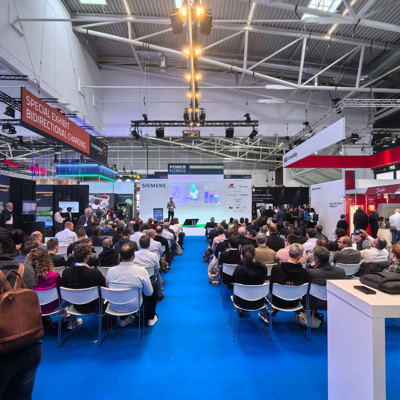 Tonhe Technology на P2d 2025 (6)