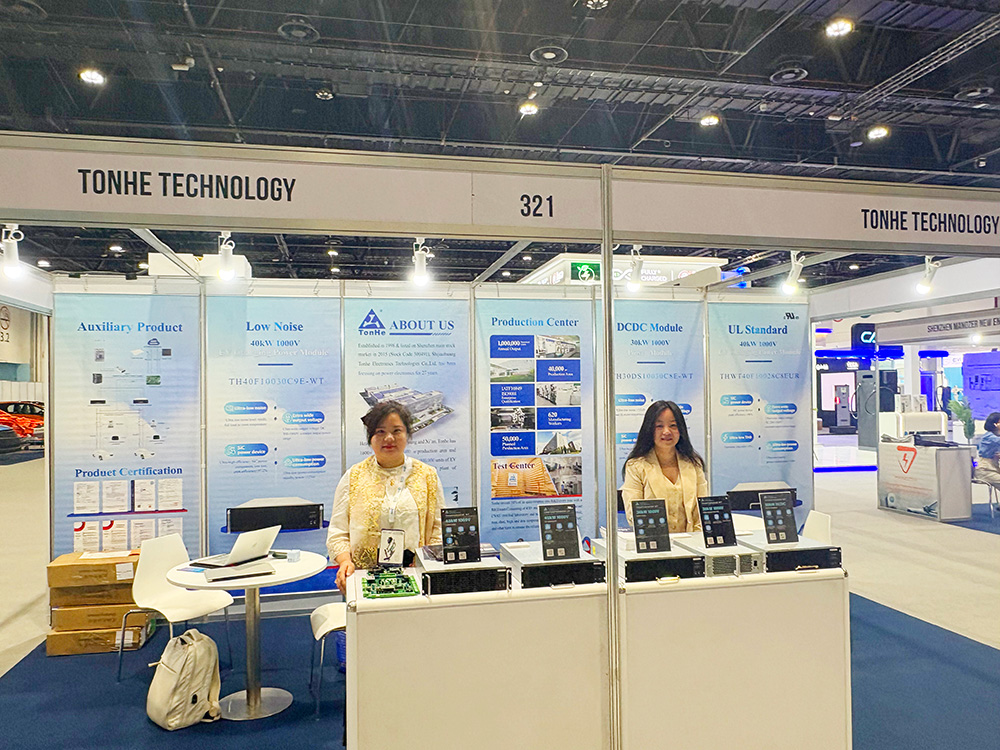 Технология тонна сияет на новой энергетической сцене на Ближнем Востоке