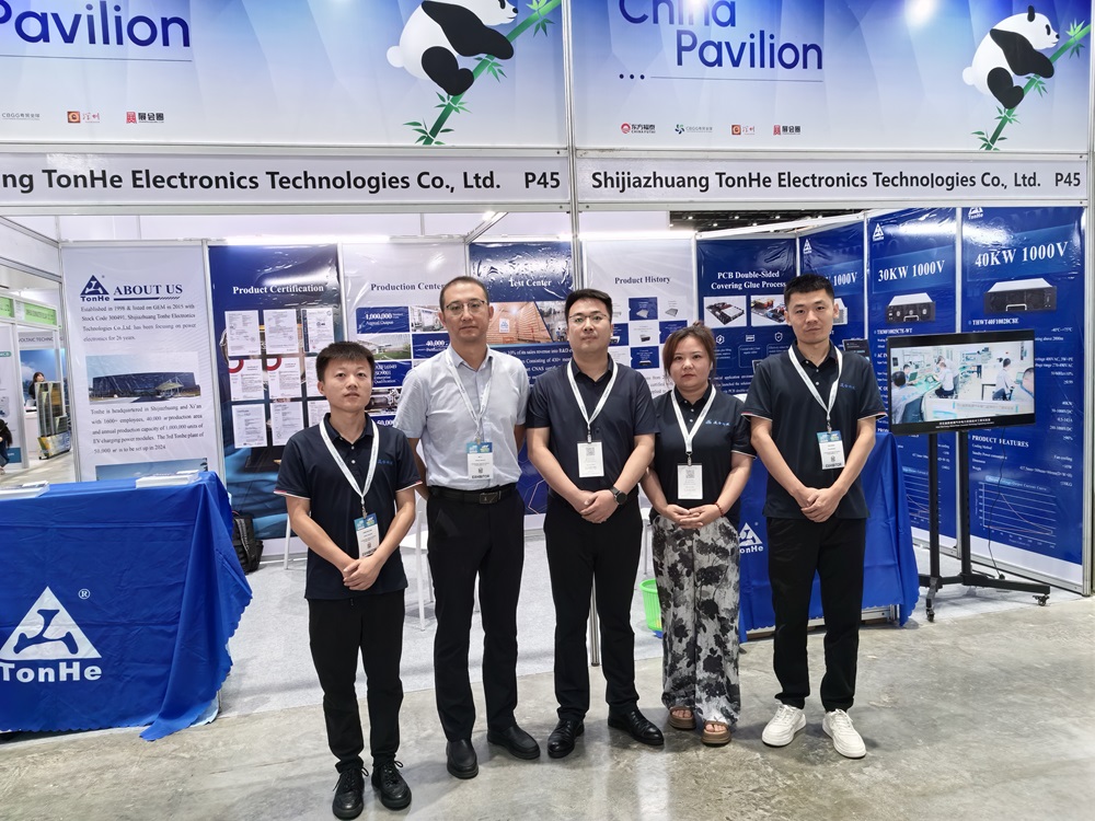 Компания Tonhe Technology блистает на выставке EV ASIA 2024, стимулируя международное развитие новой энергетики с помощью инновационных технологий