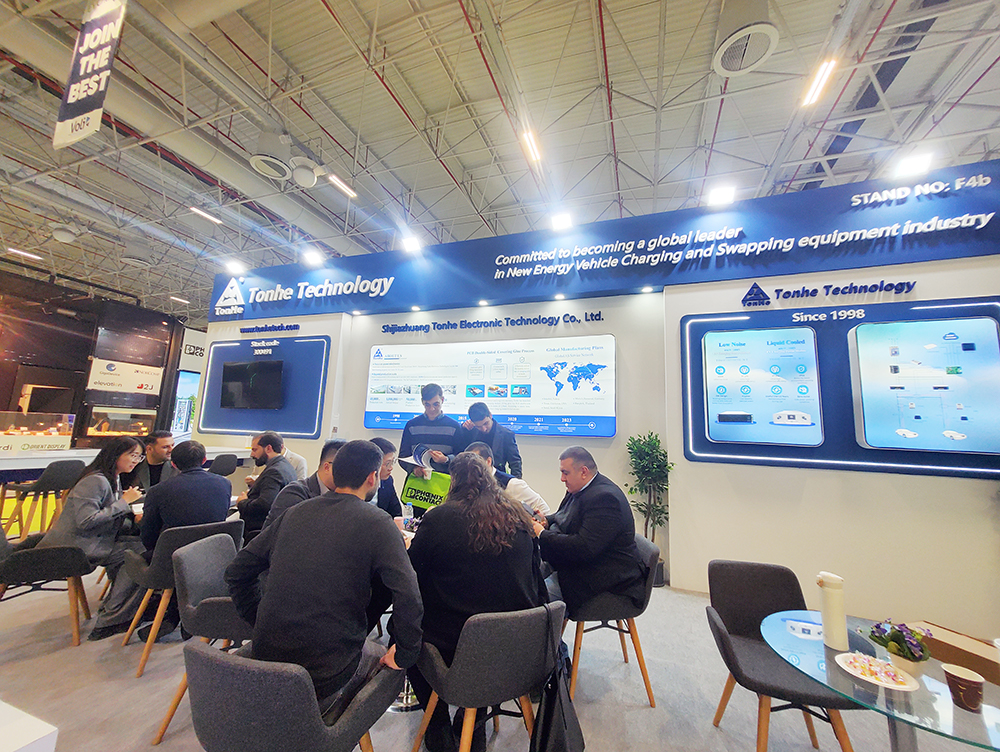 Tonhe Technology на выставке EV Charger Show 2024 (5)
