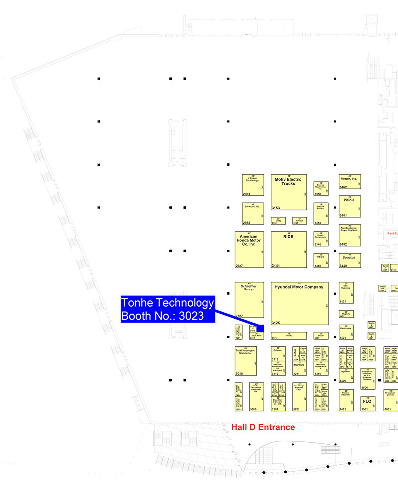 Tonhe Technology Invitation Act Expo 2025