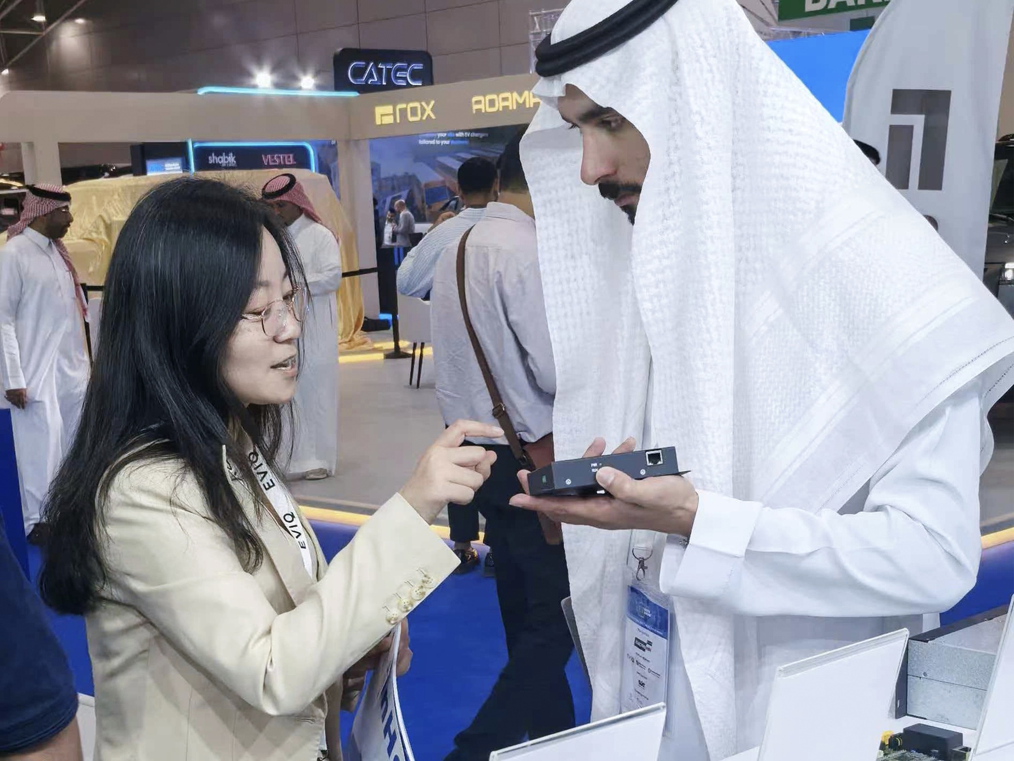 Tonhe Technology использует возможности рынка на Ближнем Востоке благодаря мощному производственному потенциалу