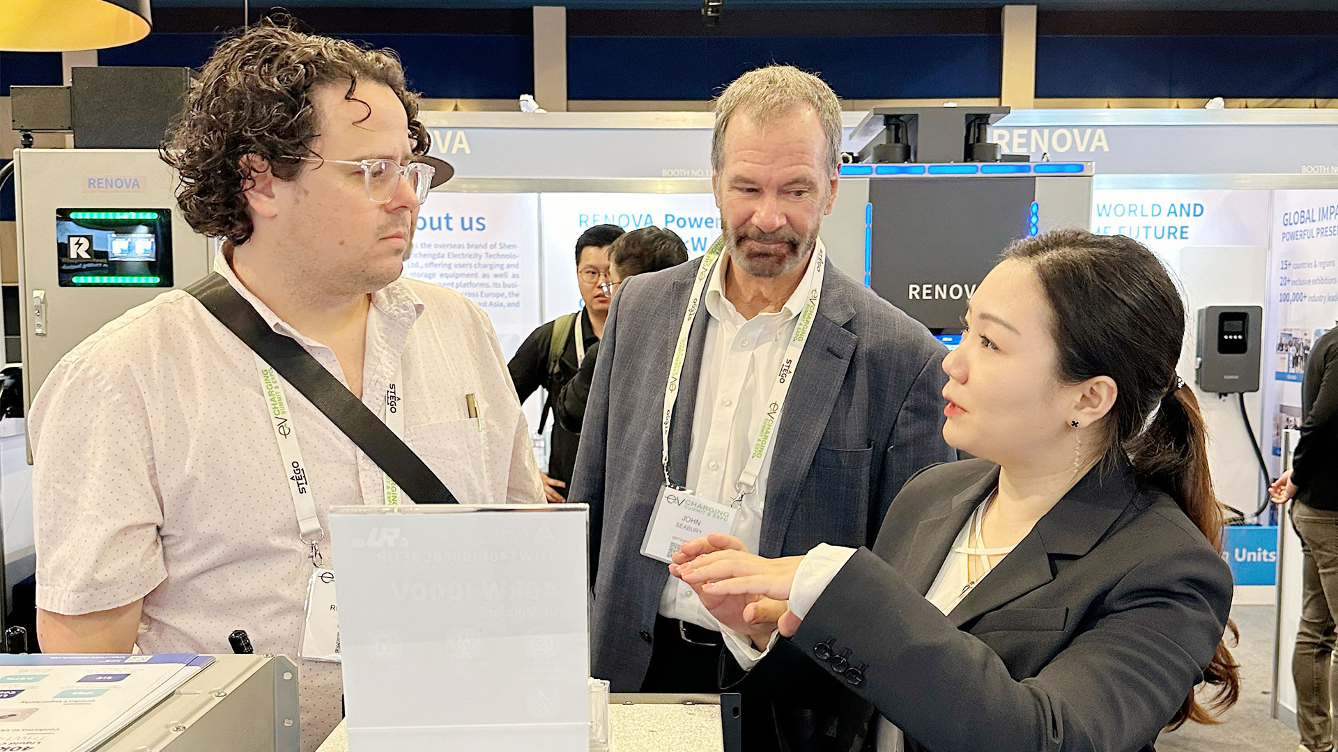 Tonhe Technology в EVCS 2025 (1)