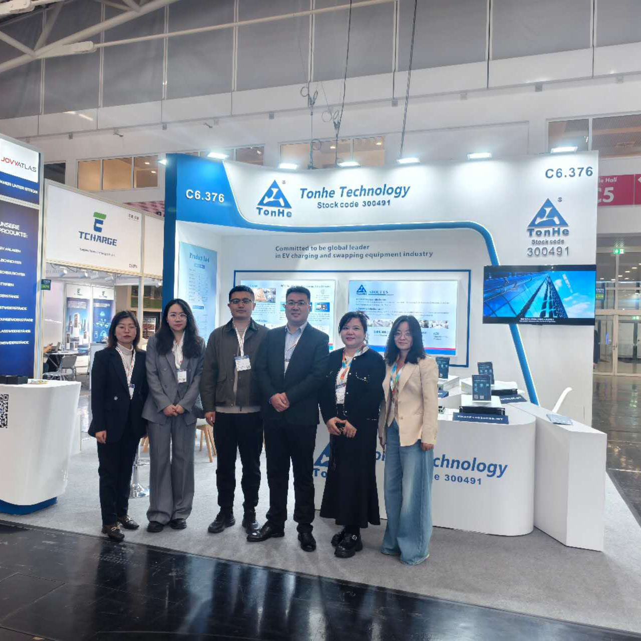 Tonhe Technology на P2d 2025 (5)