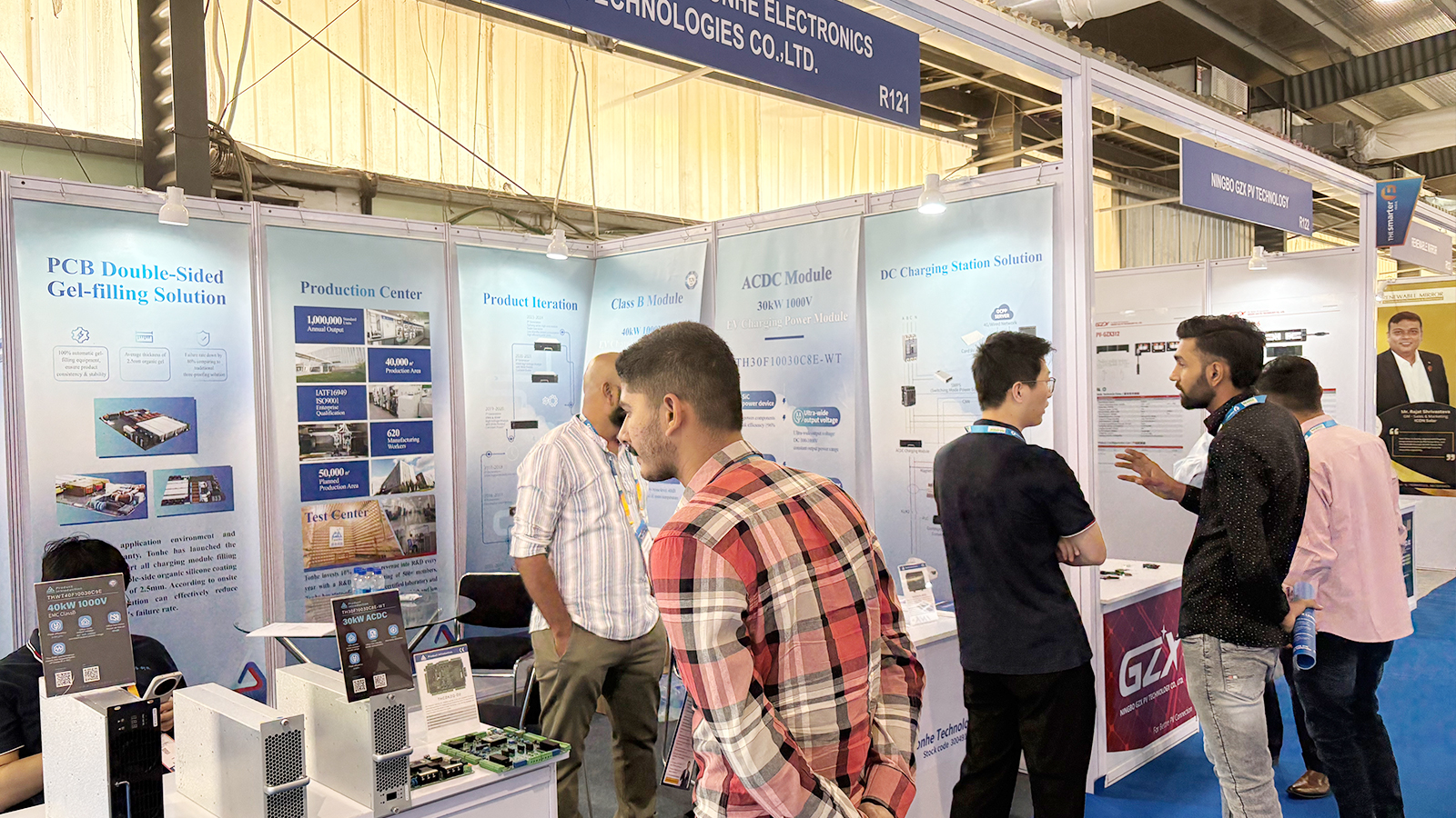 Компания Tonhe Technology была рада принять участие в выставке The smarter E India 2026 (3)