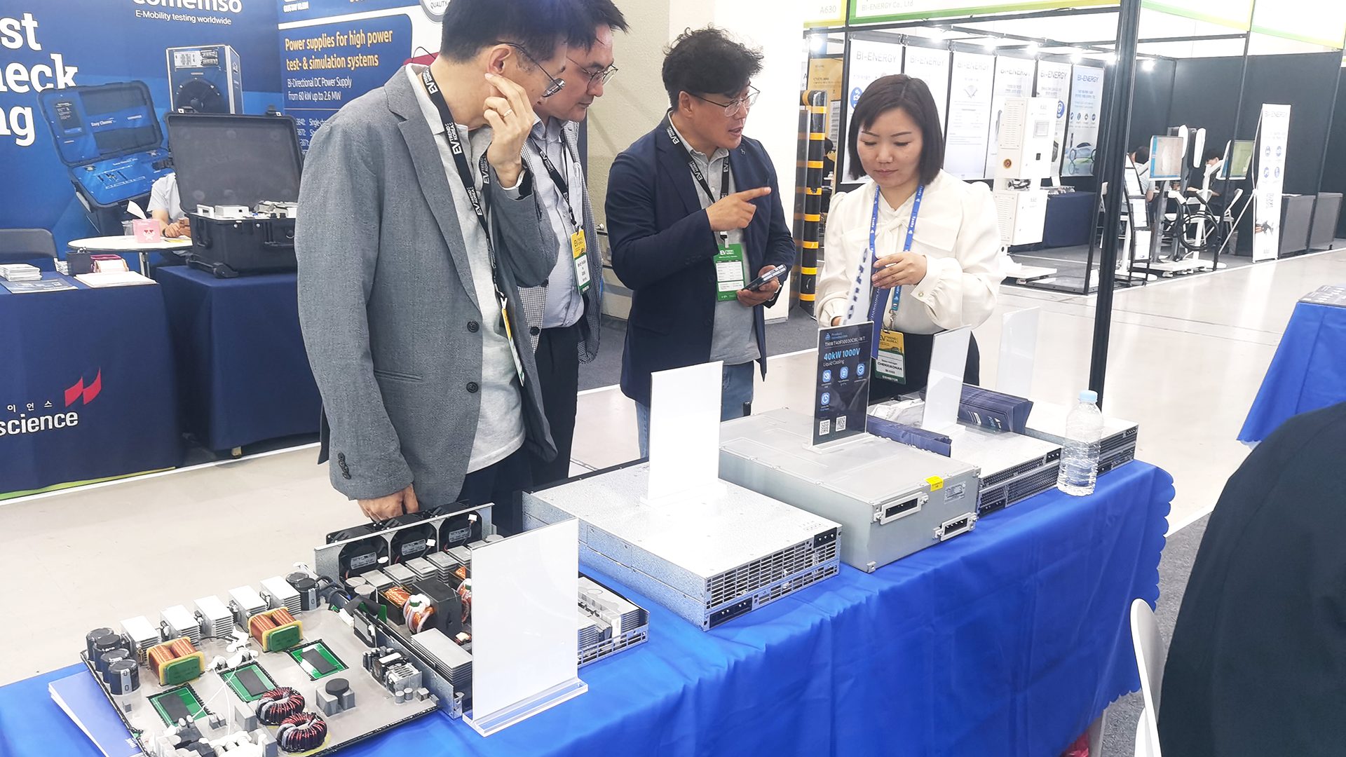 Tonhe Technology в EV Trend Corea 2025 (2)