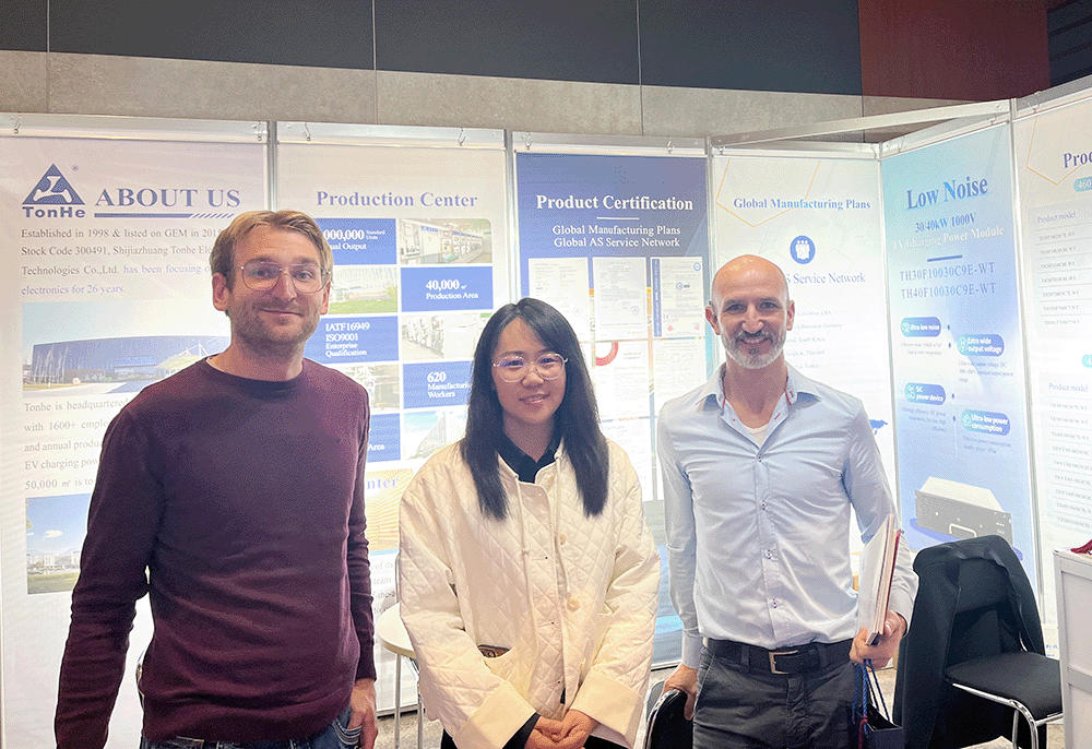 Демонстрация технологий Tonhe на двойных мероприятиях: 136-й Кантонской ярмарке и выставке eMove 360°