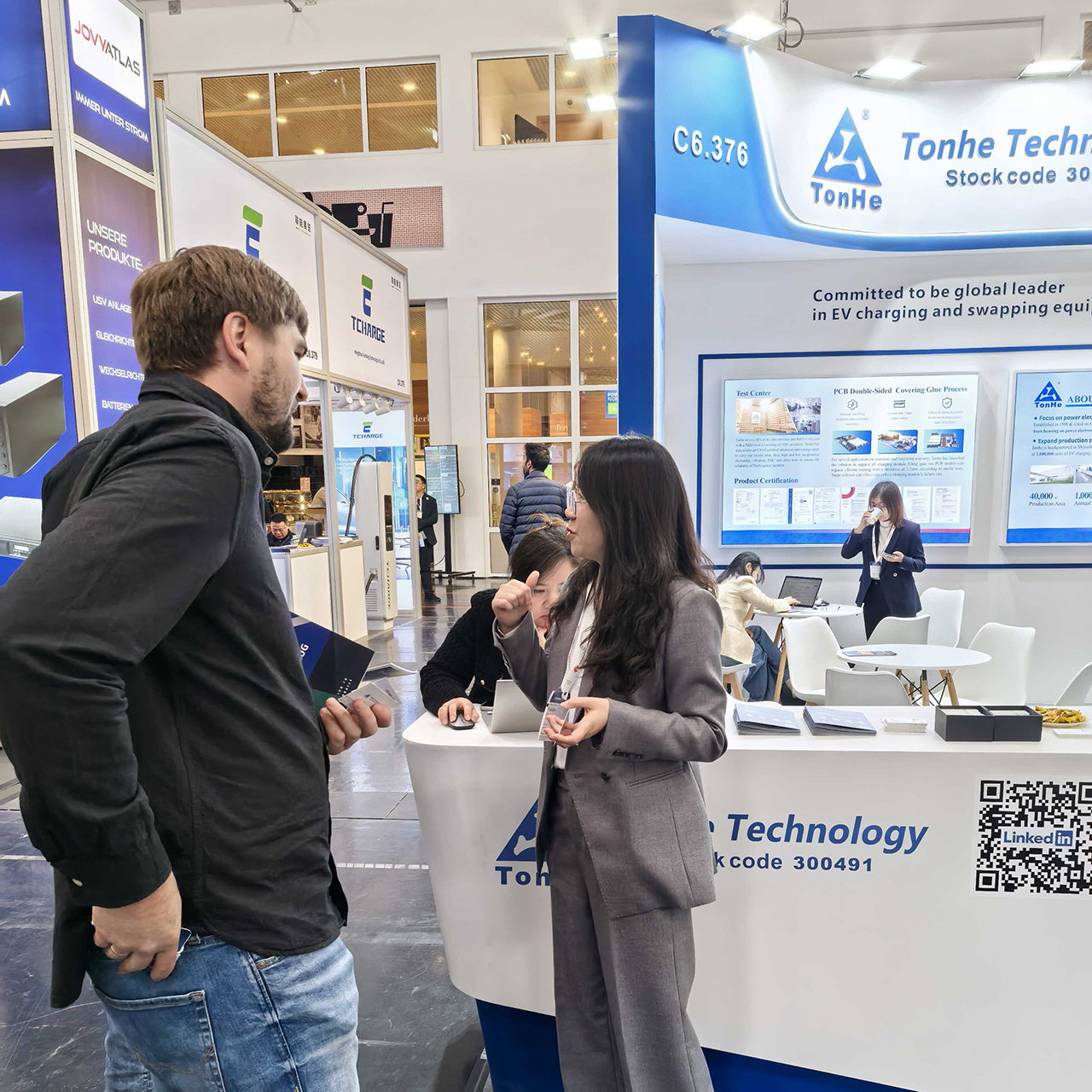 Tonhe Technology на P2d 2025 (4)