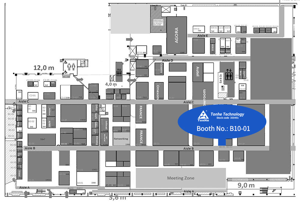 Tonhe Technology Invition of EVS38