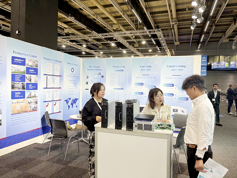 Технология Tonhe сияет на EVS38 в Швеции (3)