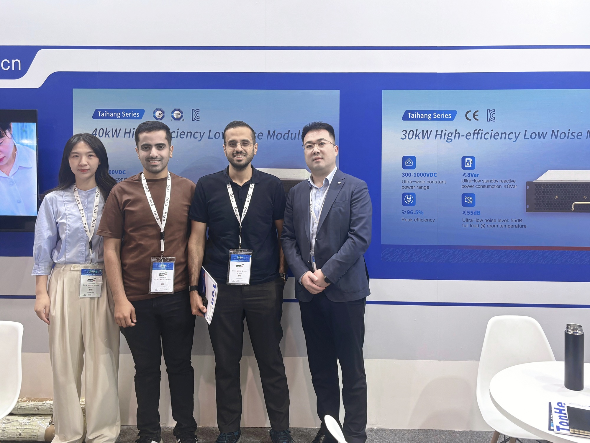 Tonhe Technology на автосалоне электромобилей 2025 (2)