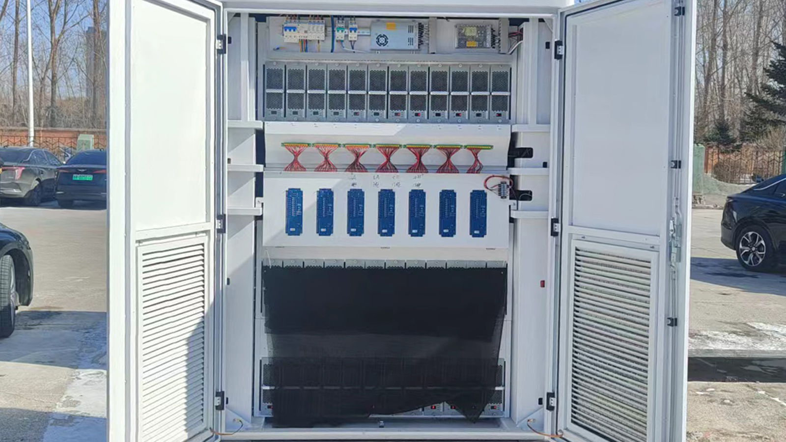 Tonhe Technology EV модуль зарядки