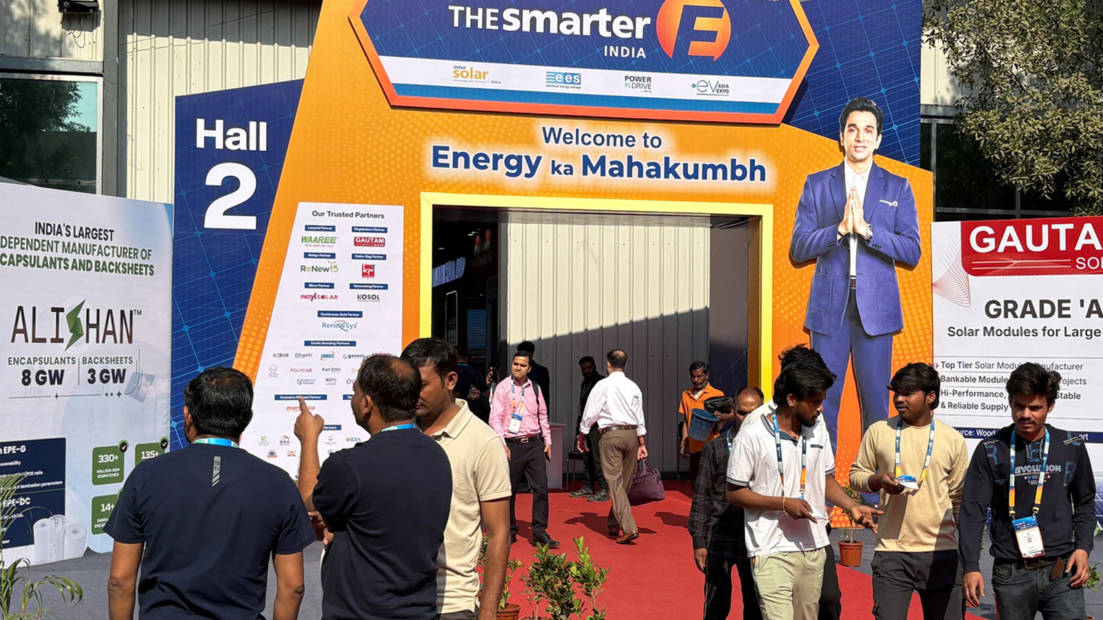 Компания Tonhe Technology была рада принять участие в выставке The smarter E India 2026 (2)